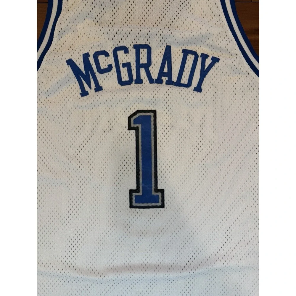 Tracy McGrady Nike Orlando Magic #1 Jersey T-Mac Vintage NBA Men's 3XL XXXL +2